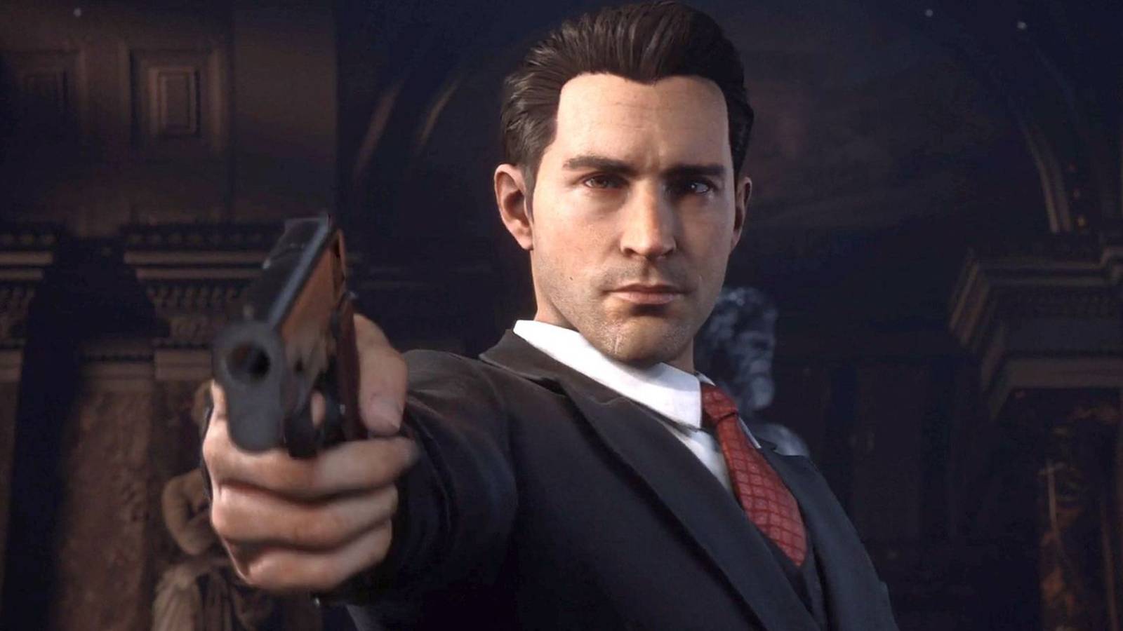 Tommy Angelo in Mafia Definitive Edition