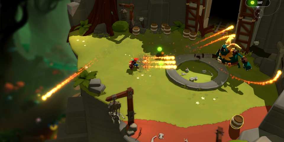 Mages of Mystralia game image