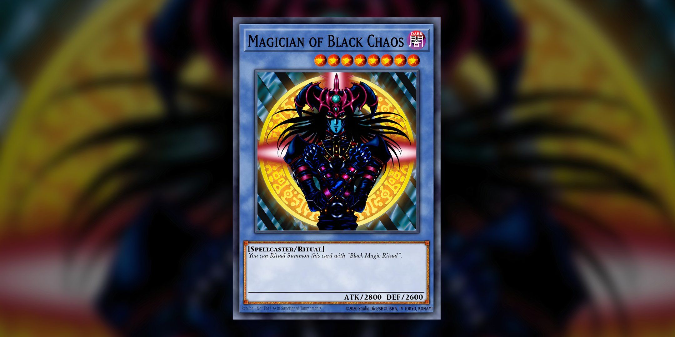 Magician of Black Chaos 