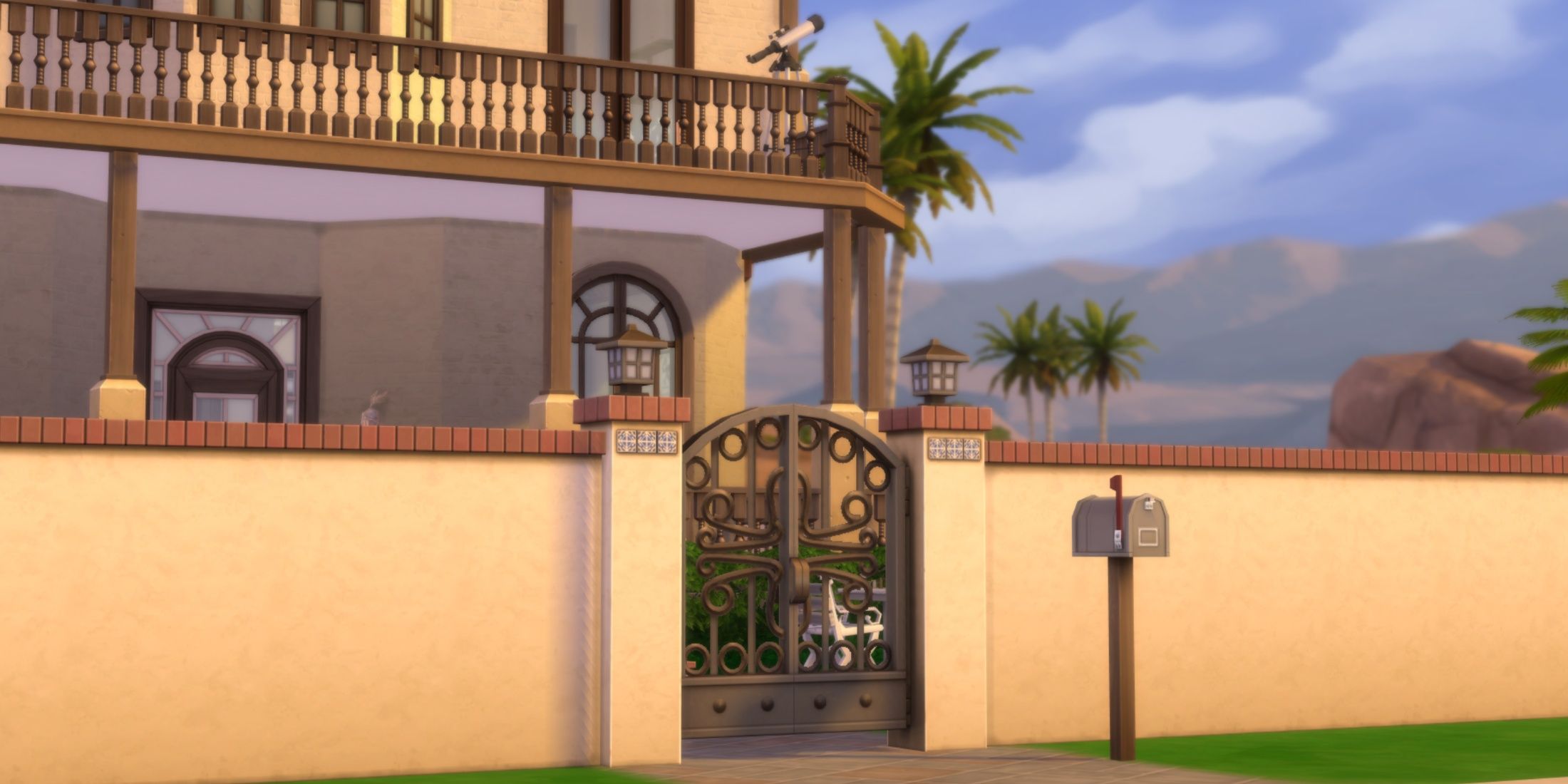 mailbox the sims 4