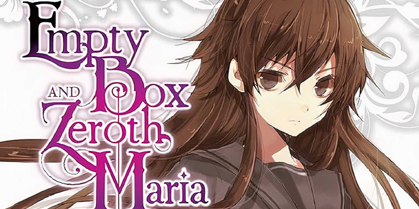 main character of The Empty Box and Zeroth Maria in her uniform with a cuff on her hand.