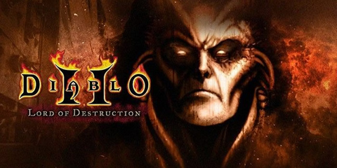 Main logo of Diablo Lord of Destruction