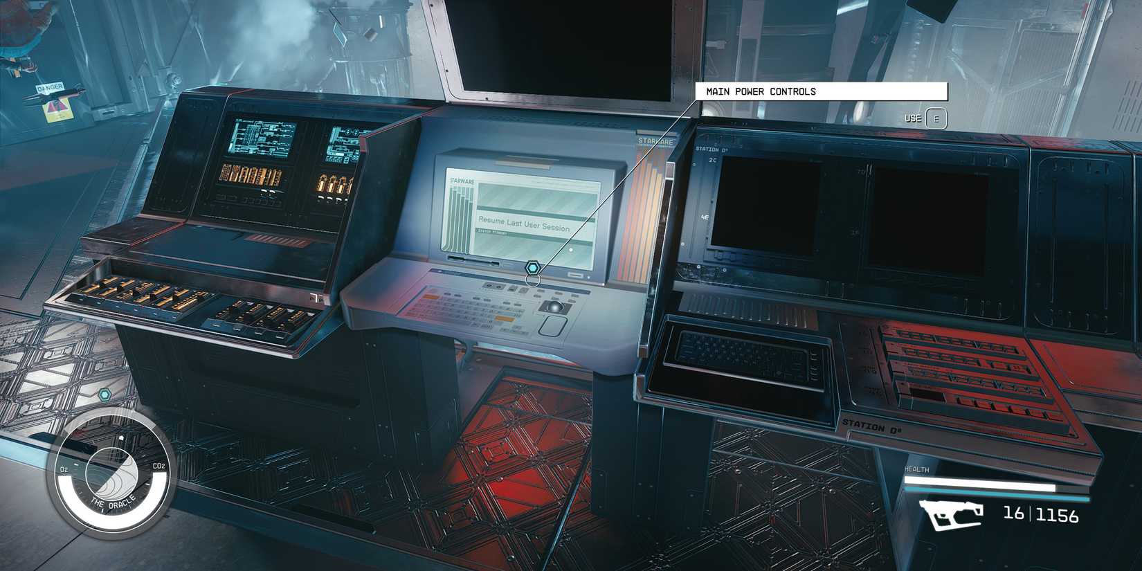 Main Power Controls Computer