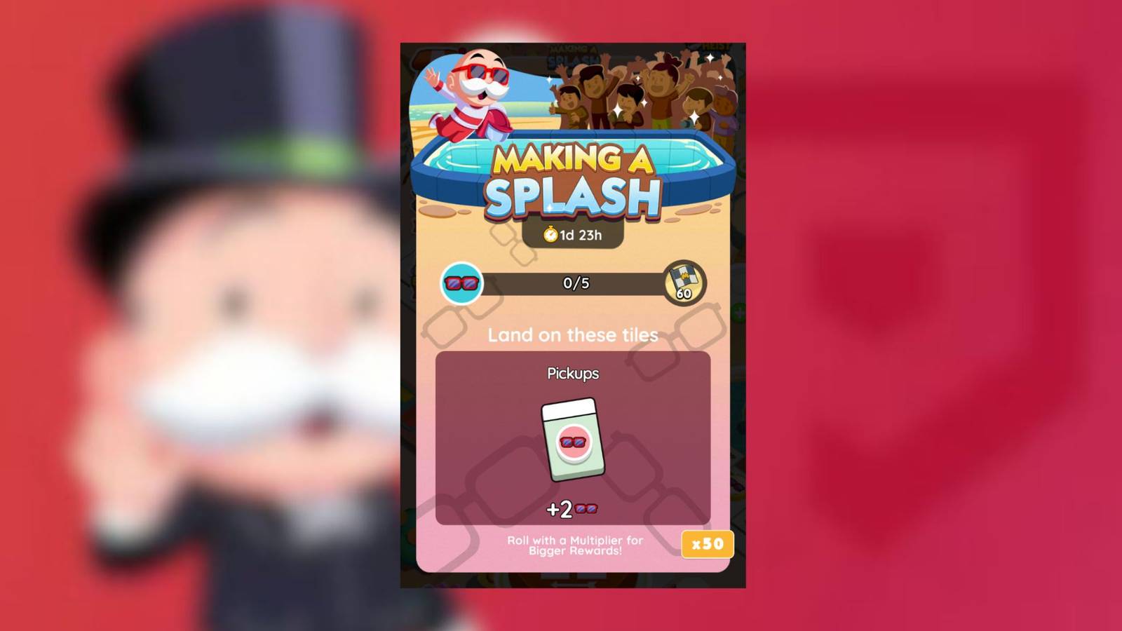 making a splash monopoly go