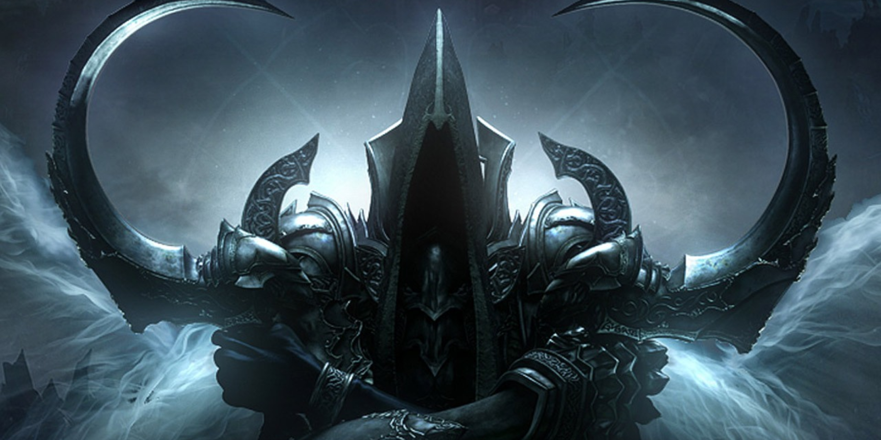 Malthael, the angel of death, in Diablo Reaper of Souls