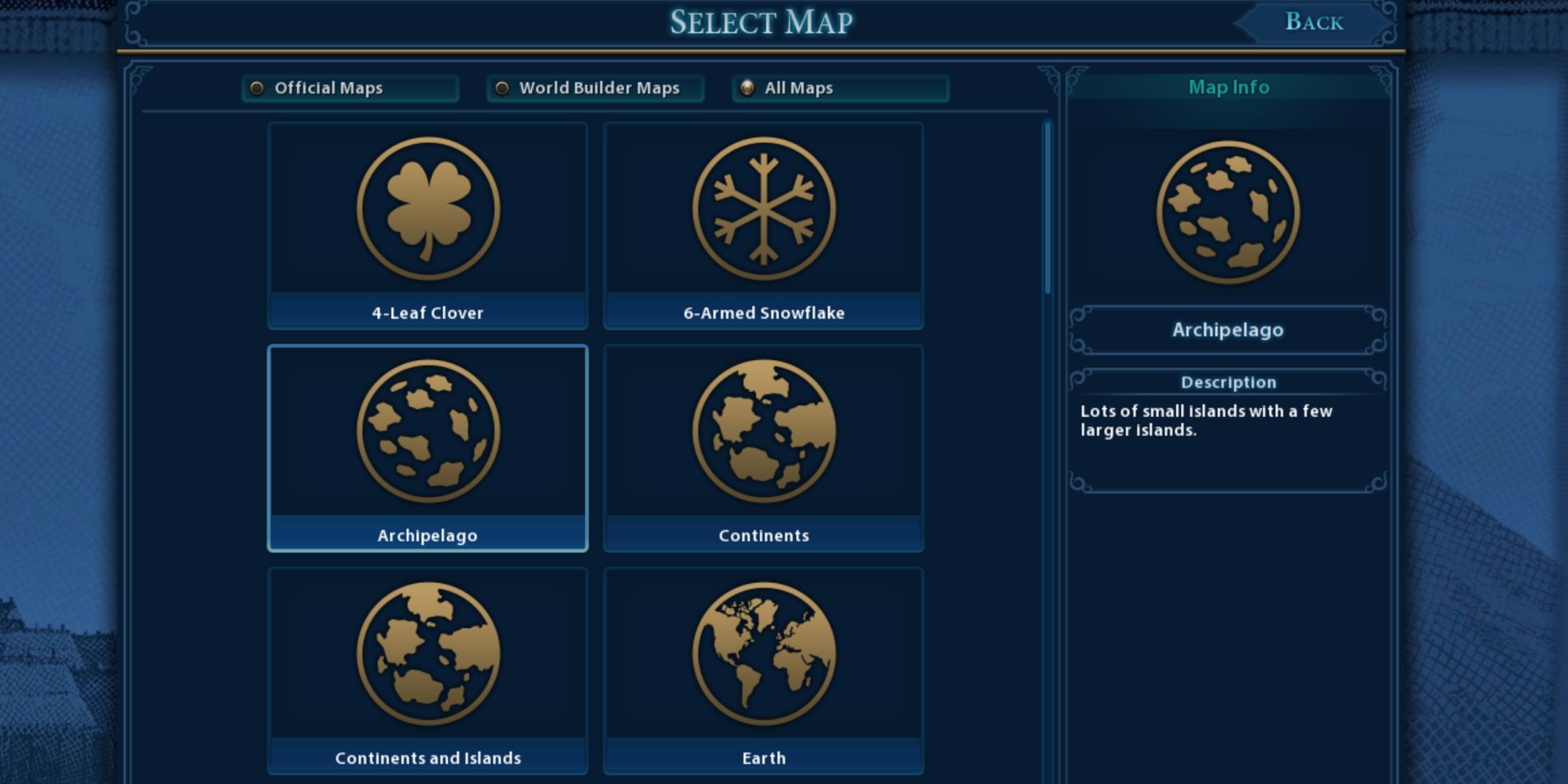 map types civ 6