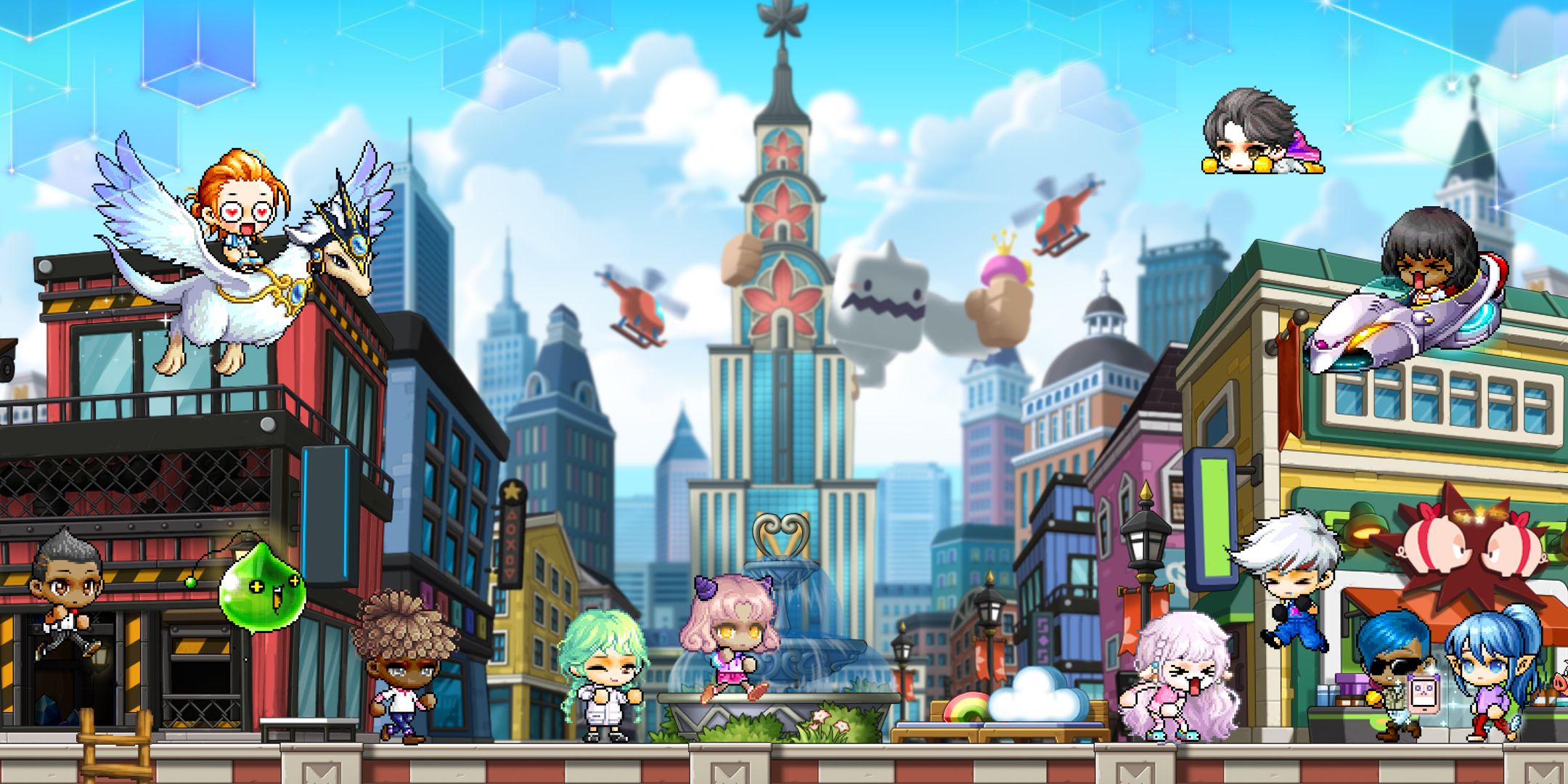 MapleStory Worlds Gets Release Date for North, South America [EXCLUSIVE]