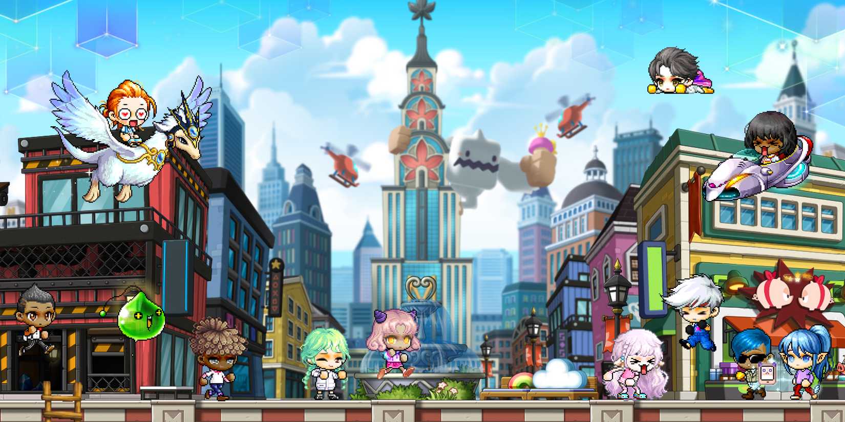 maplestory worlds screenshot