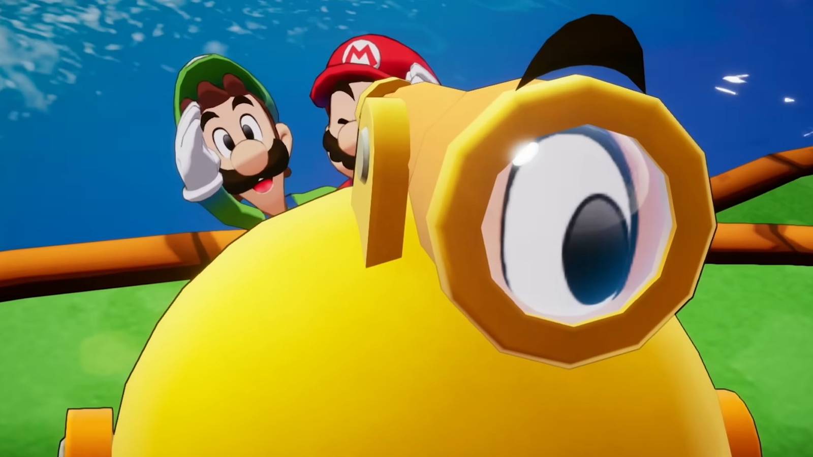 Mario and Luigi Brothership New Footage Bros Attacks Combat