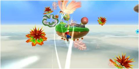 Super Mario Galaxy gameplay