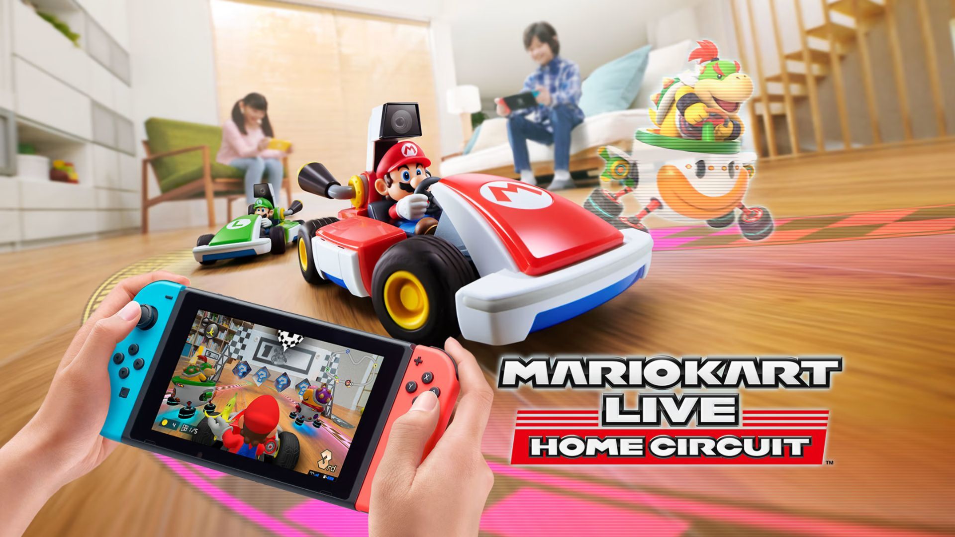 Mario Kart Live Home Circuit trailer screenshot