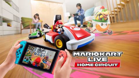 Mario Kart Live Home Circuit trailer screenshot