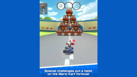 Mario Kart Tour trailer screenshot