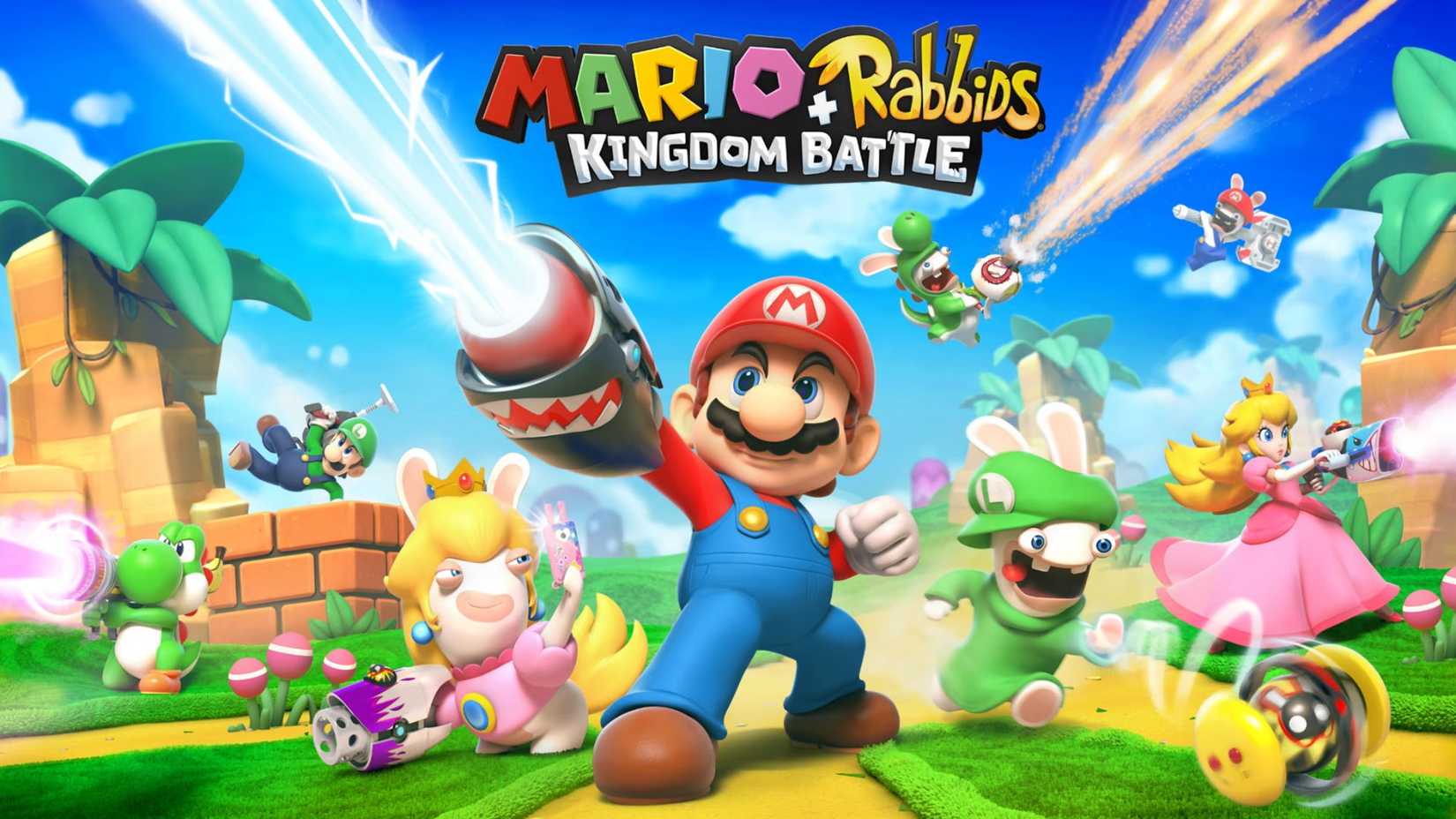 Mario + Rabbids Kingdom Battle screenshot