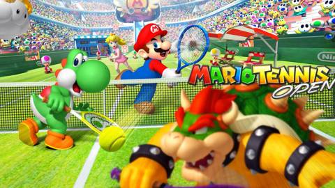 Mario Tennis Open