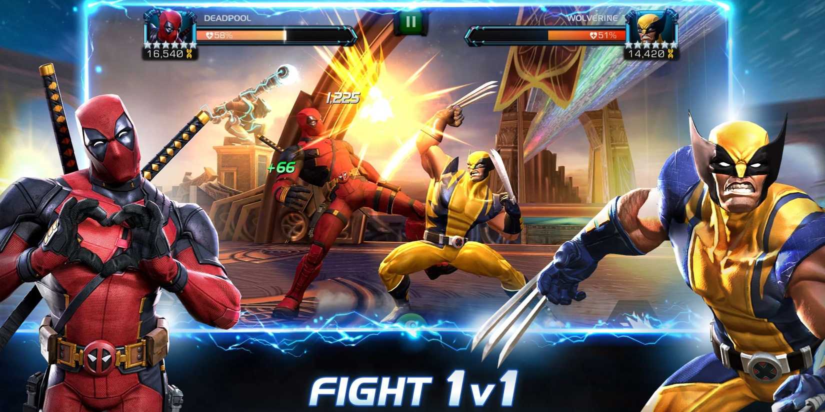 Marvel Contest of Champions characters