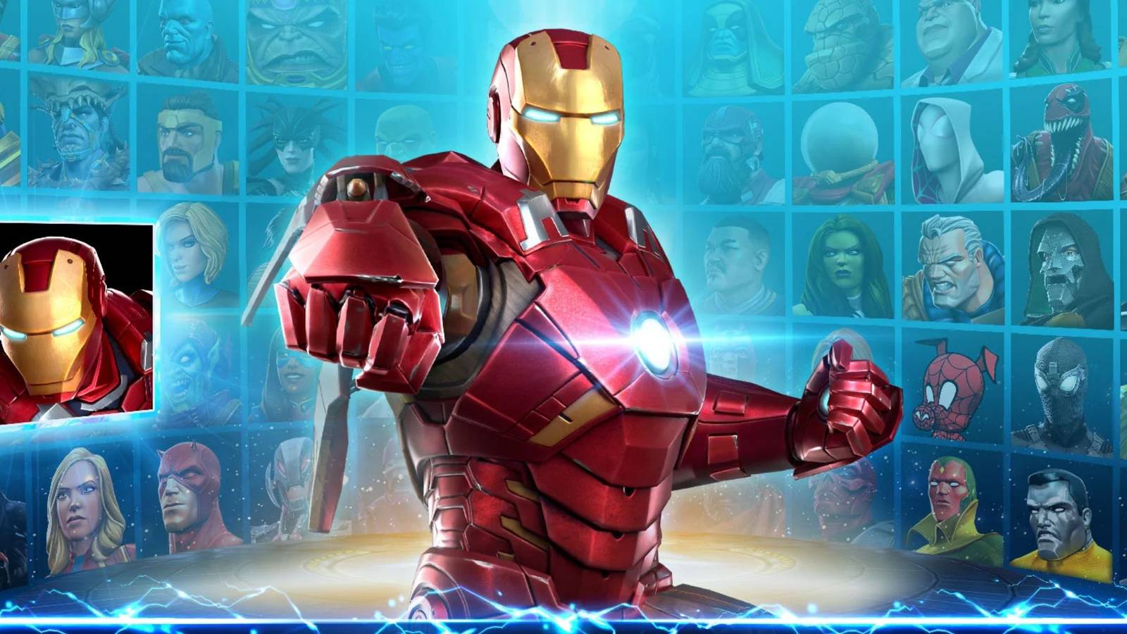 Marvel Contest of Champions characters