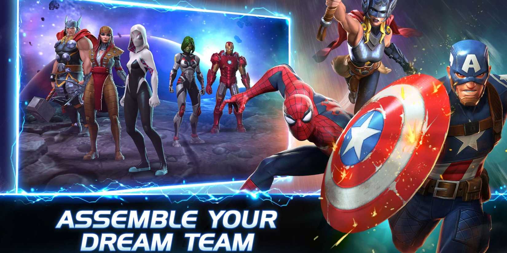 Marvel Contest of Champions characters