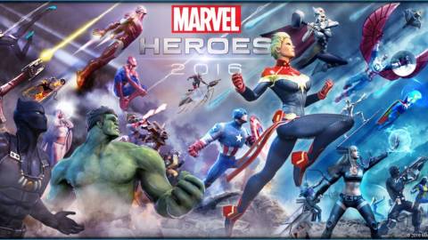 Marvel Heroes trailer screenshot