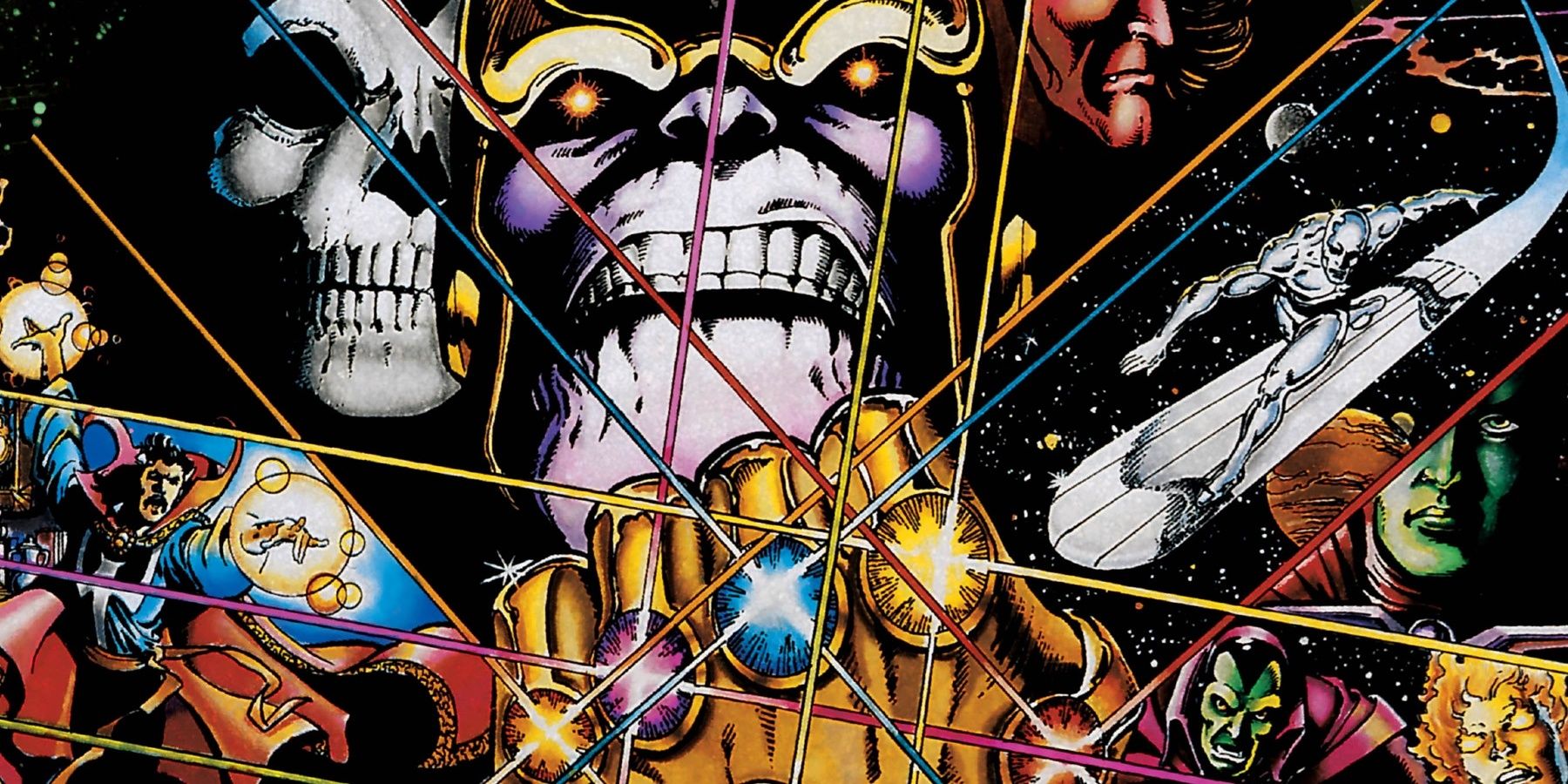 Strongest Versions of Marvel's Thanos