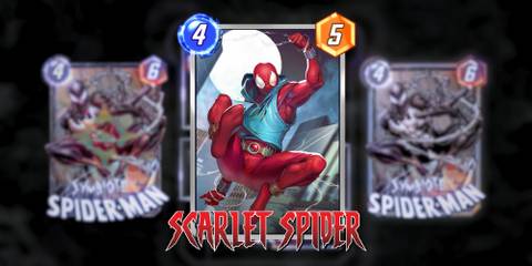 scarlet spider in marvel snap.