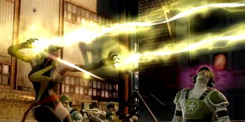 Captain Marvel in Marvel Ultimate Alliance 2