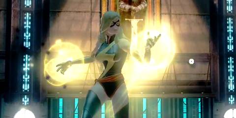 Captain Marvel in Marvel Ultimate Alliance 2
