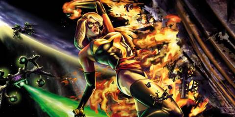 Captain Marvel in Marvel Ultimate Alliance