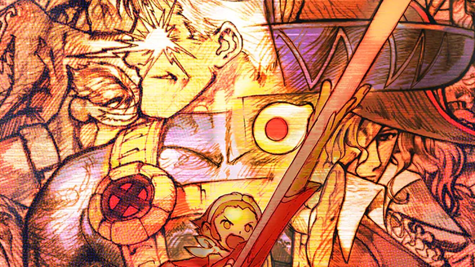 Marvel vs Capcom 2 Fighting Collection Arcade Classics Key art Cable Wukong