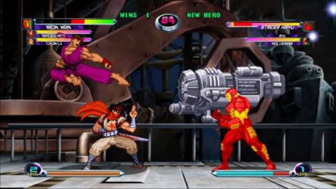 Marvel vs. Capcom 2_ New Age of Heroes