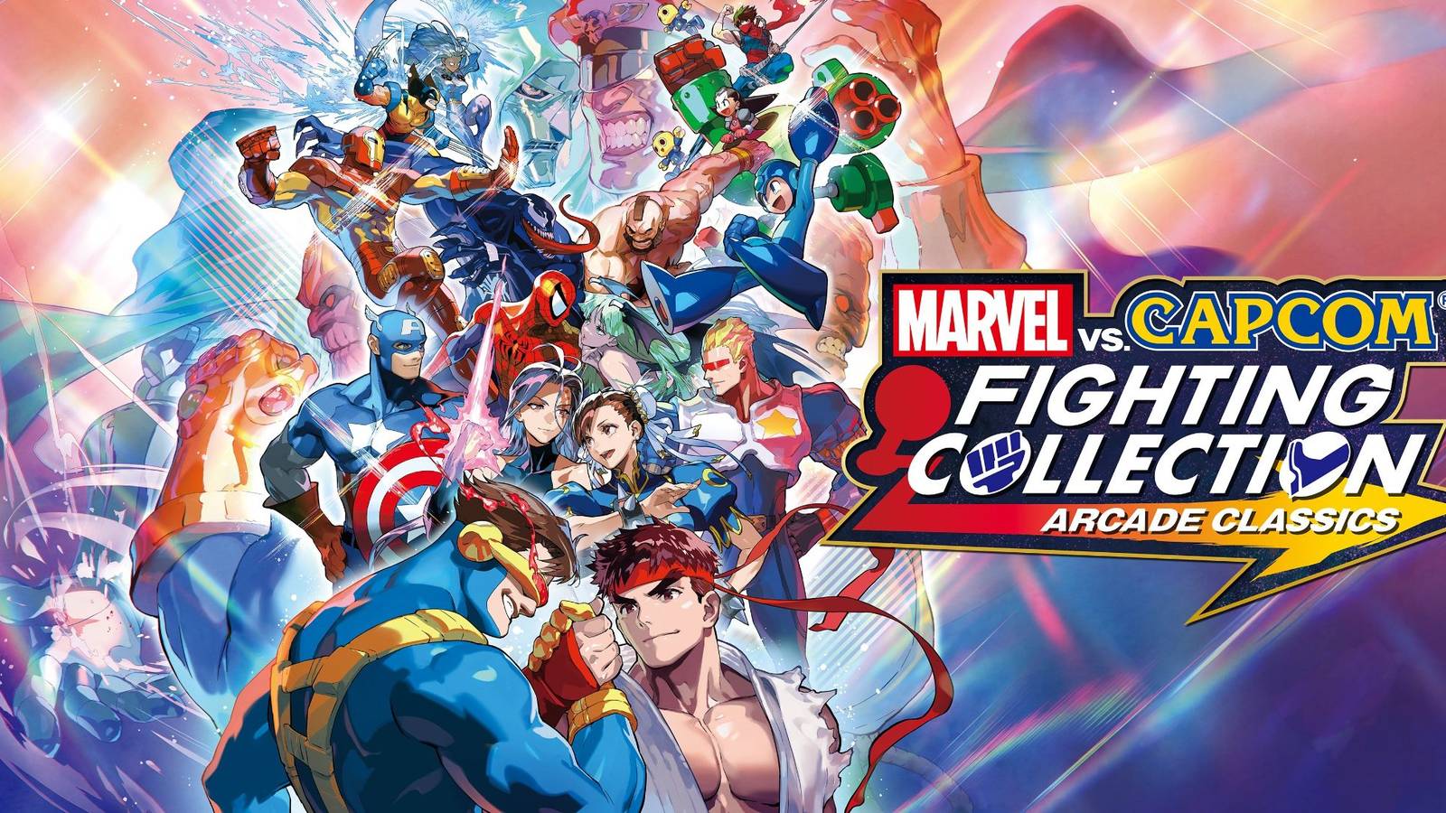 Marvel-vs-Capcom-Fighting-Collection-Arcade-Classics-Poster