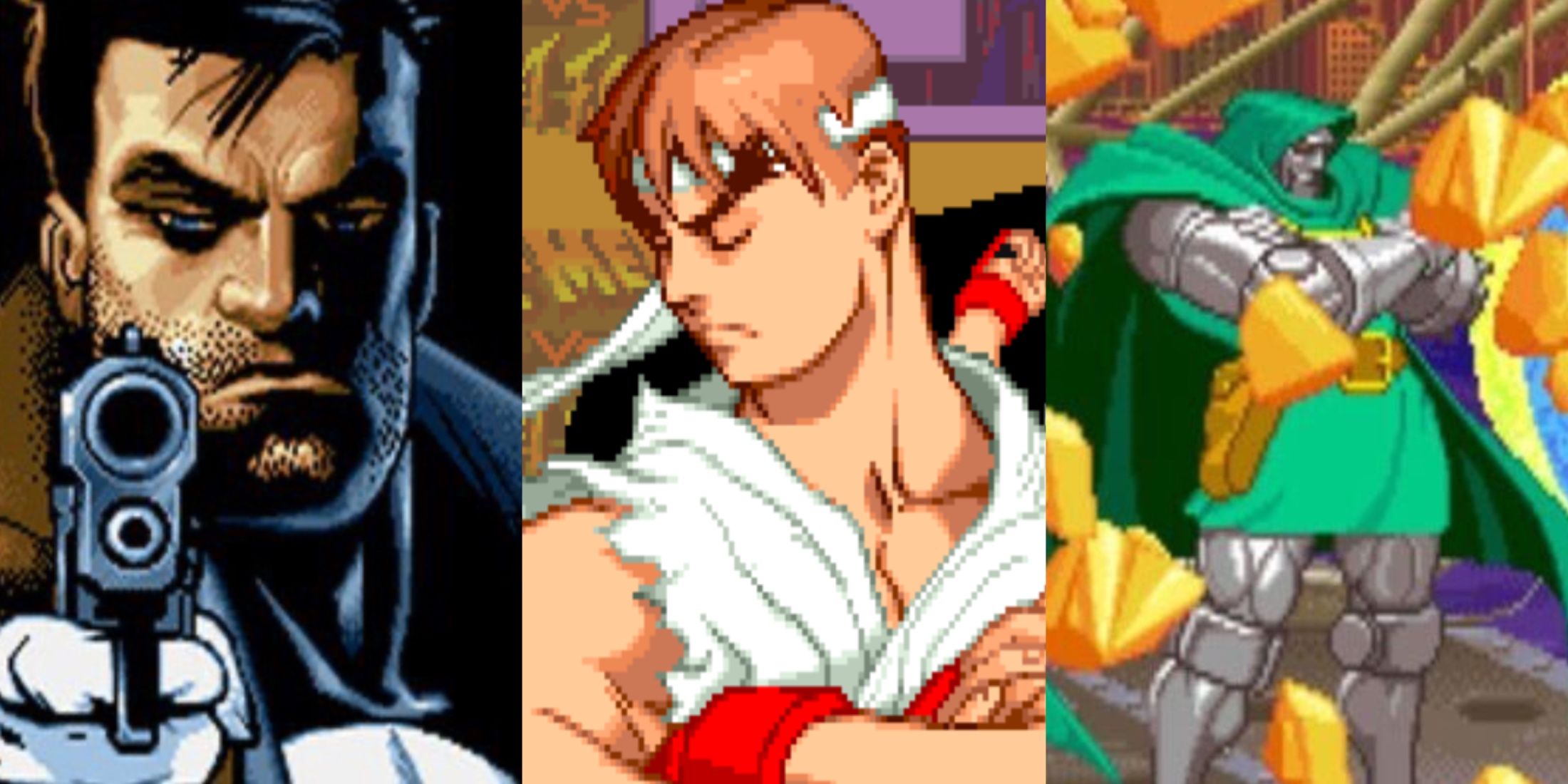 Best Games In Marvel vs Capcom Fighting Classics