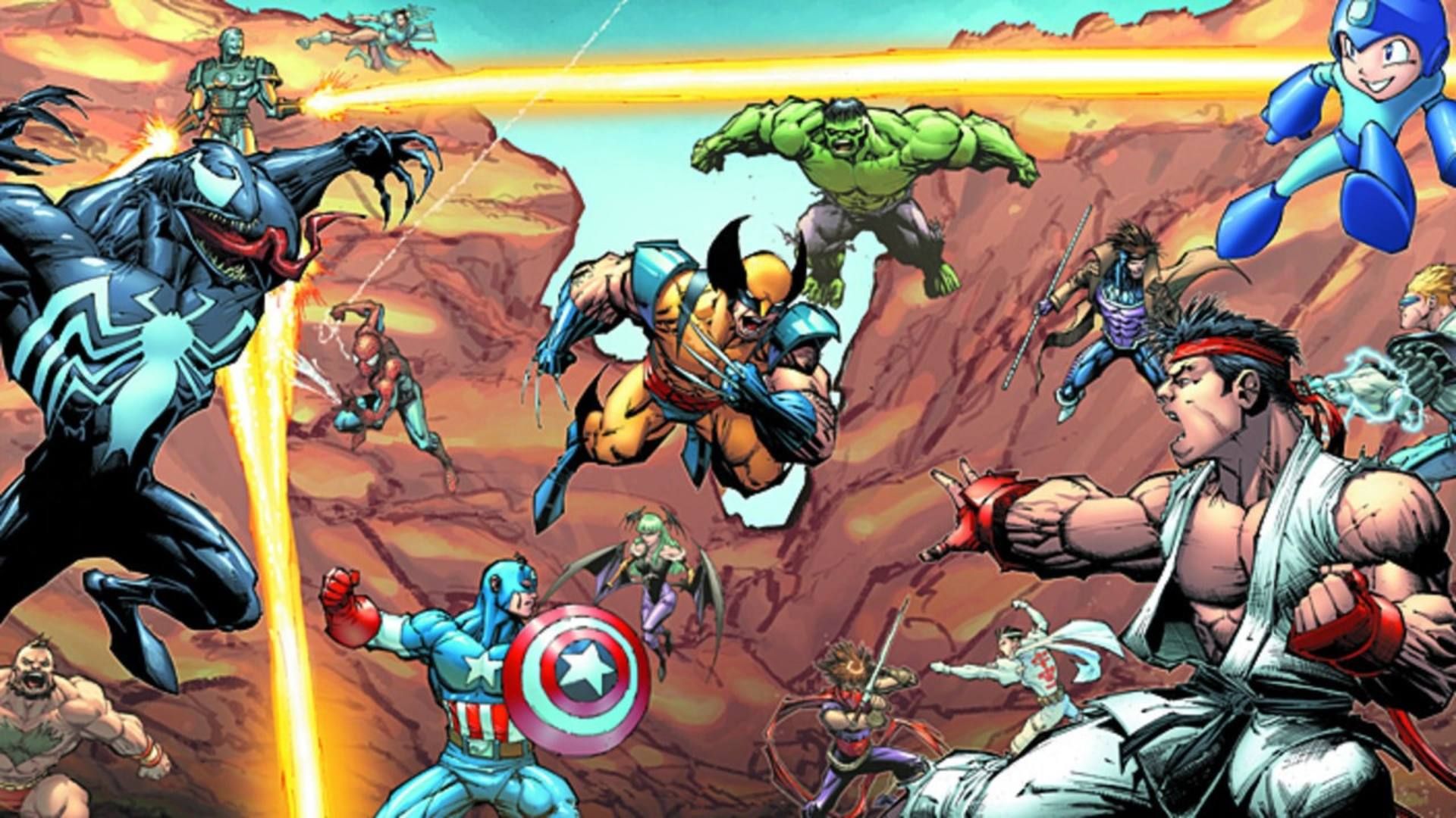 Marvel vs Capcom Origins