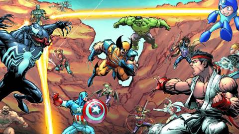 Marvel vs Capcom Origins