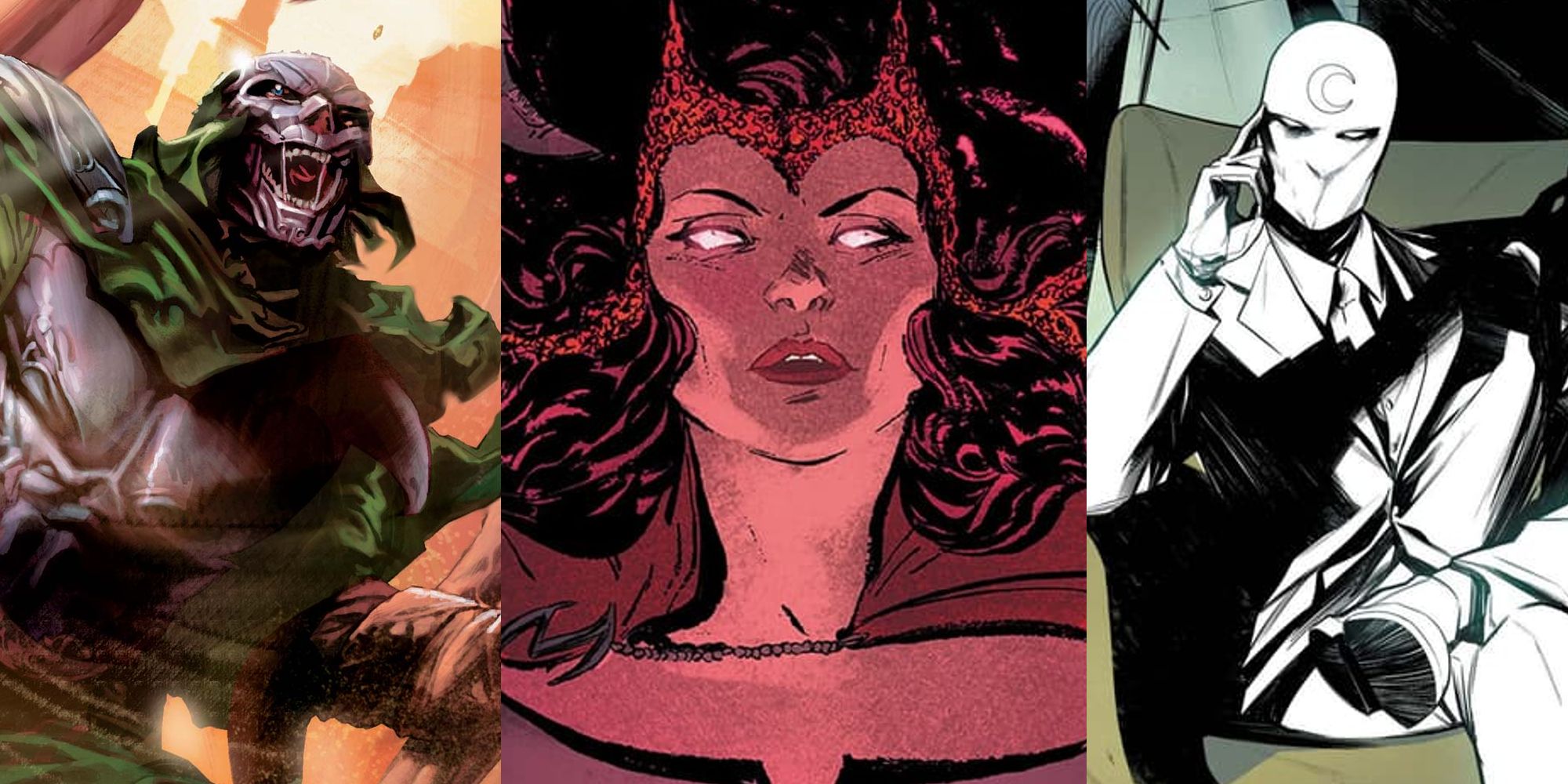 Best Dark Fantasy Marvel Comics, Ranked