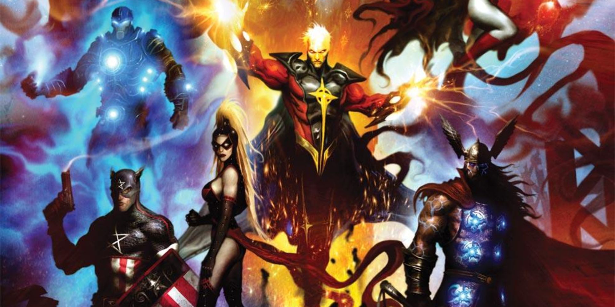 Best Dark Fantasy Marvel Comics, Ranked