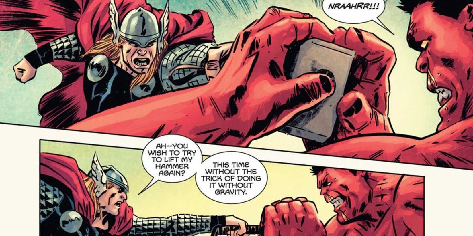 Merron Red Thor Marvel: Surprising Characters Who Have Beaten Thor