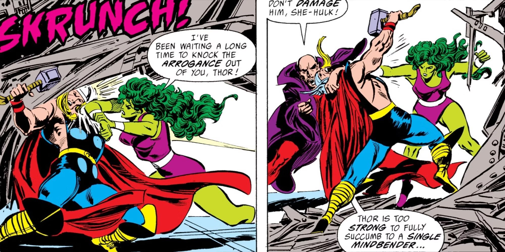 Marvel: Surprising Characters Who Have Beaten Thor