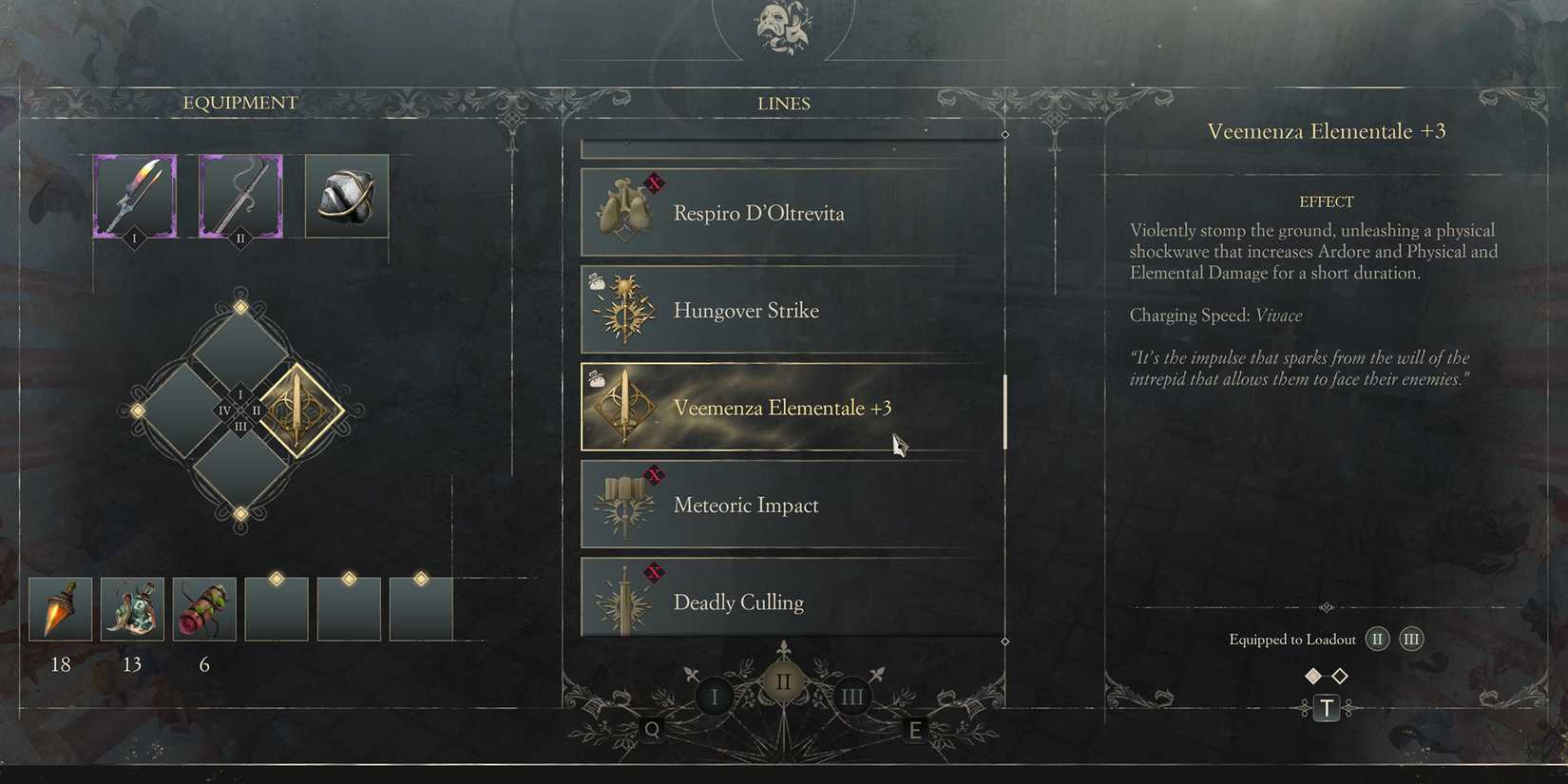 mask lines in enotria the last song