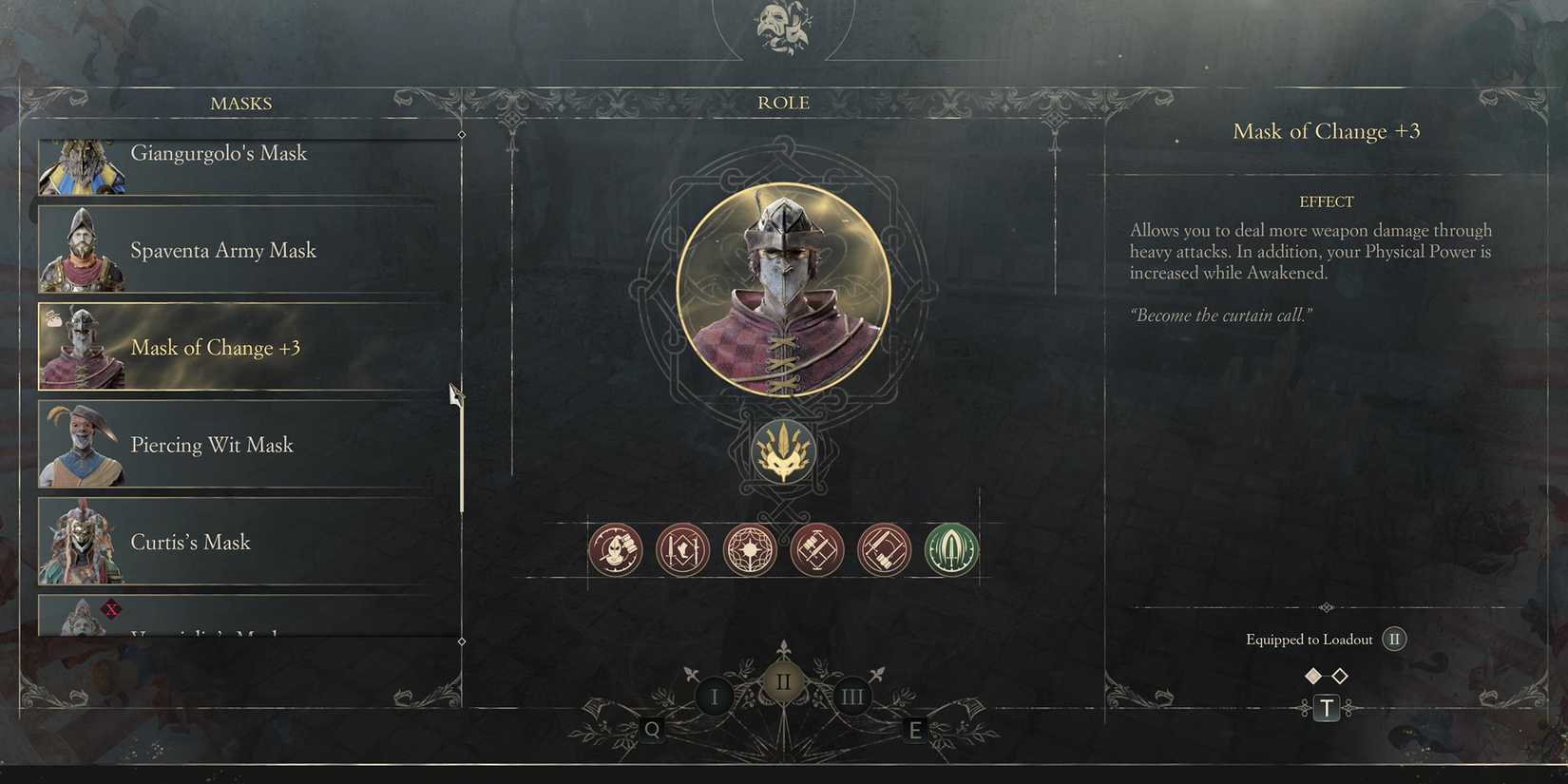 mask of change in enotria the last song