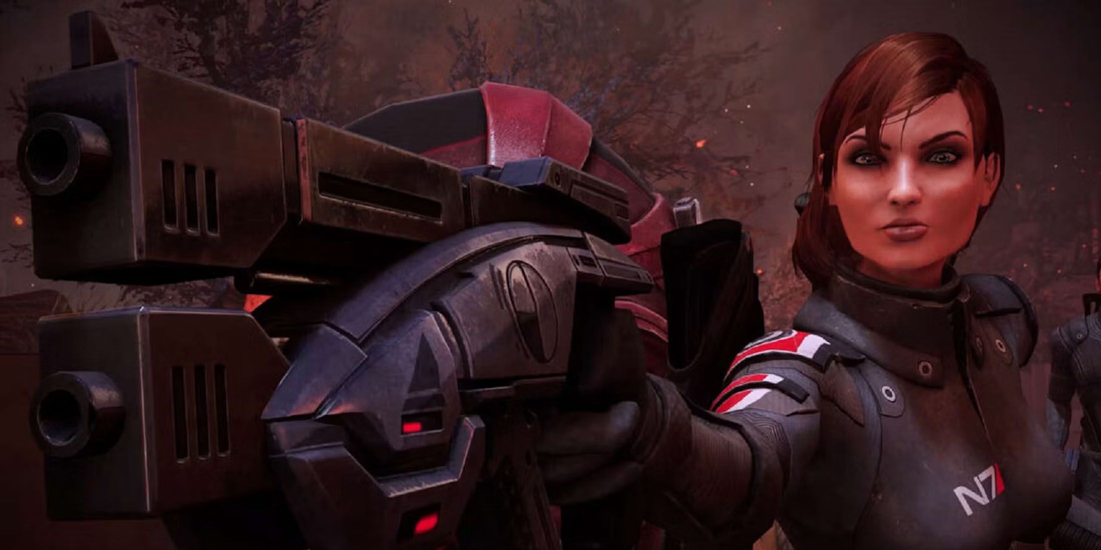 Mass Effect Shepard Actor Voices Concern Over AI