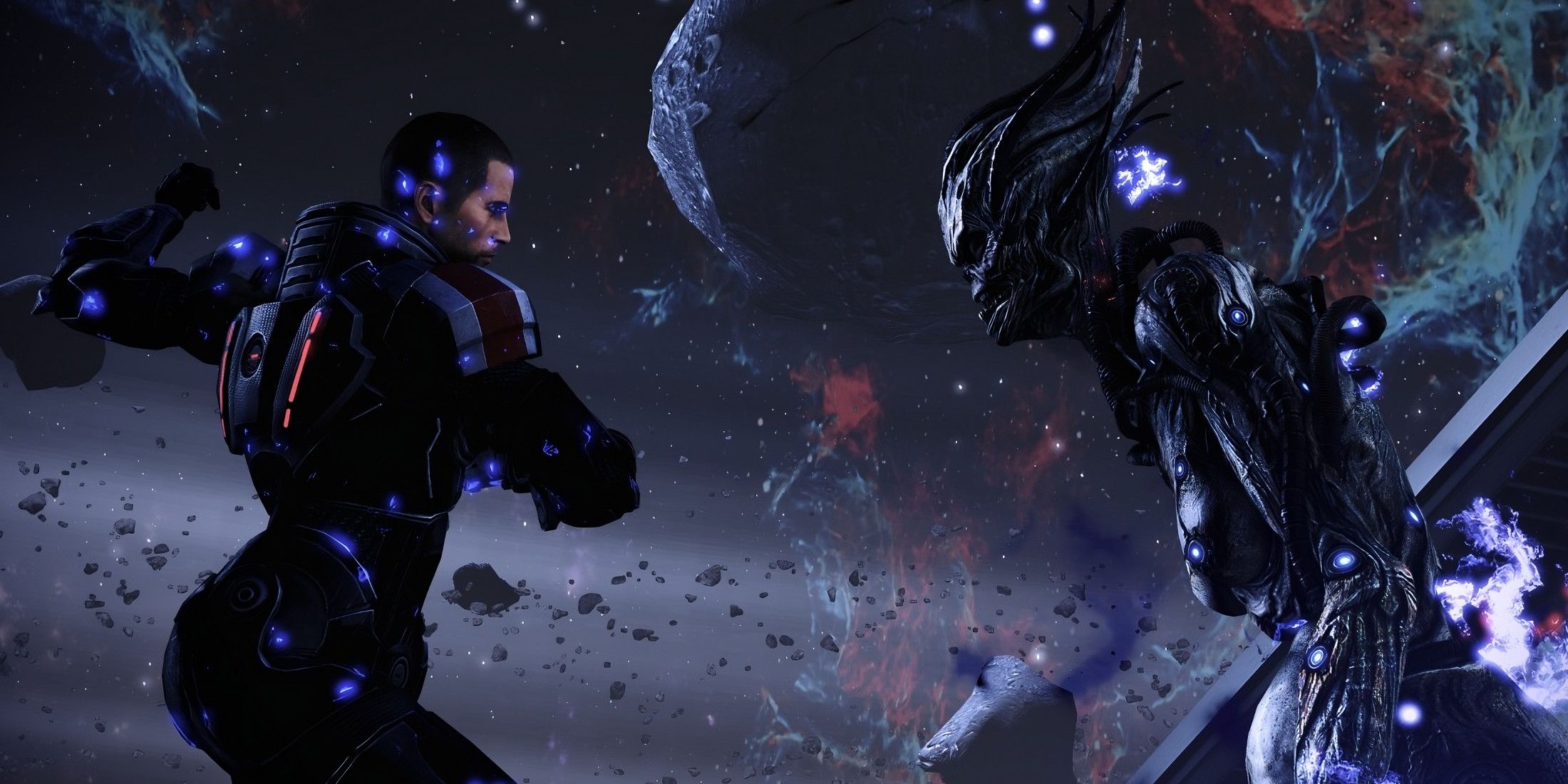 Список уровней испытаний Mass Effect