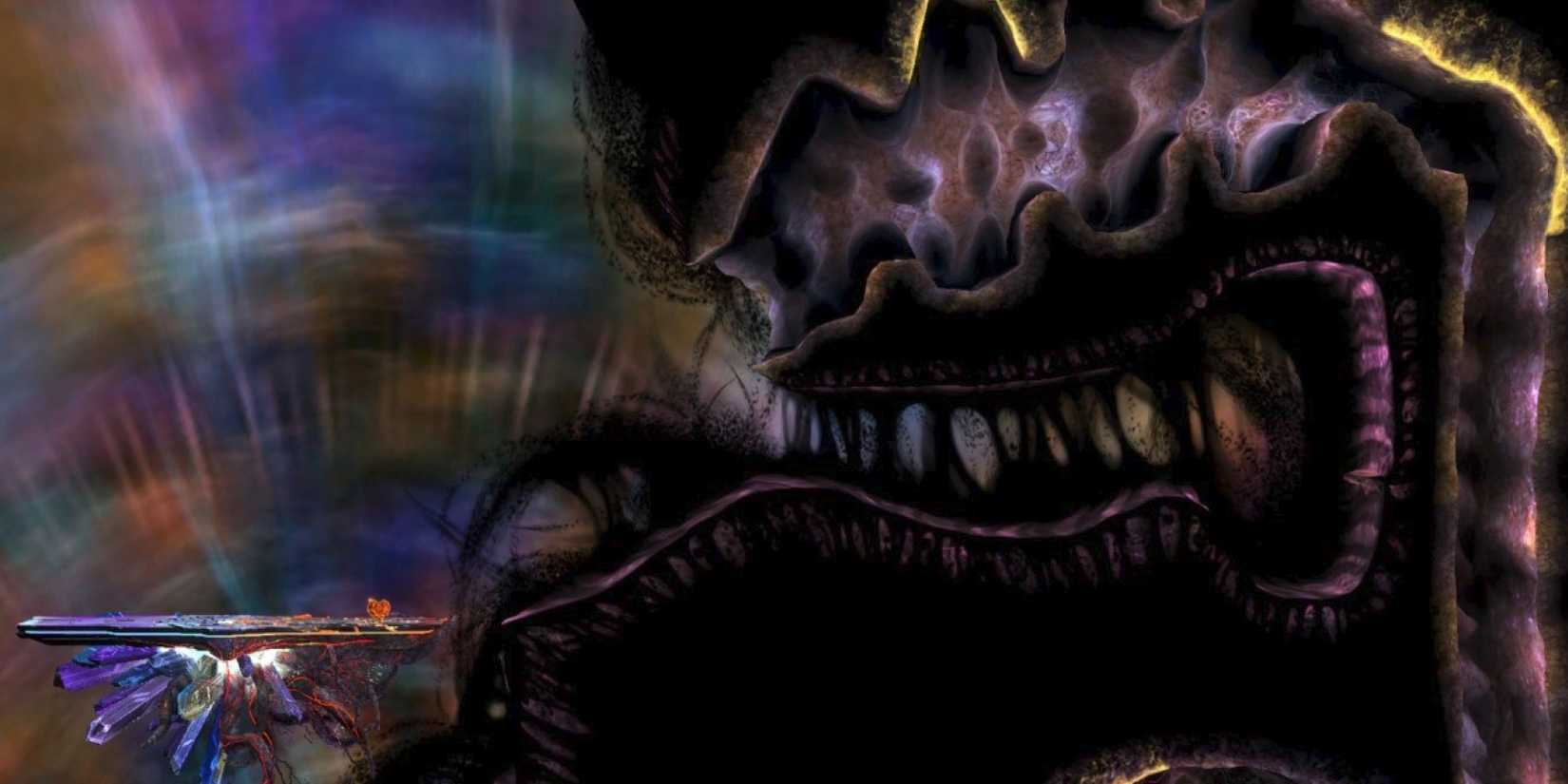 Master Core Through Its Master Fortress Form In Super Smash Bros. On WiiU