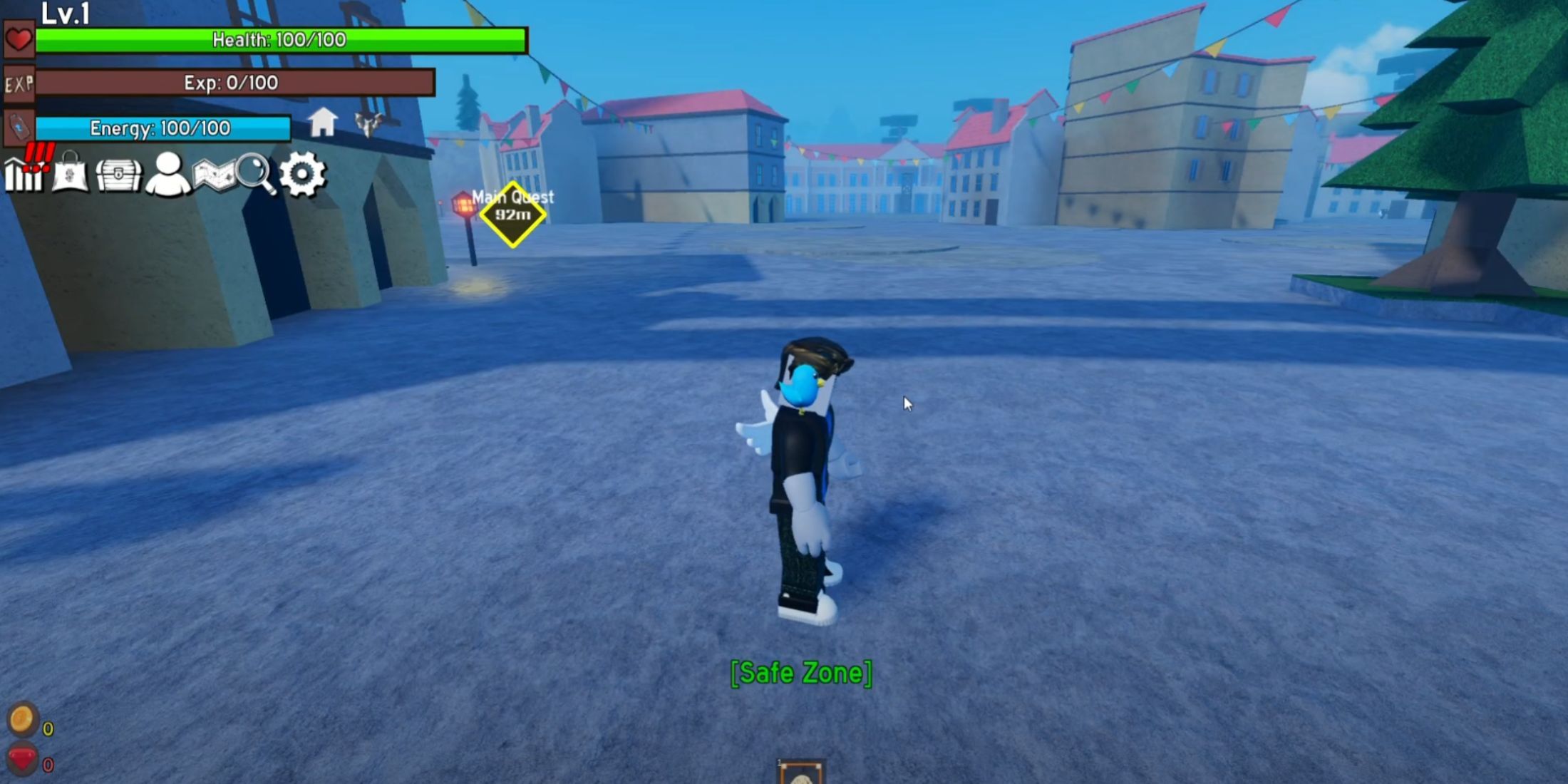 Pirate character