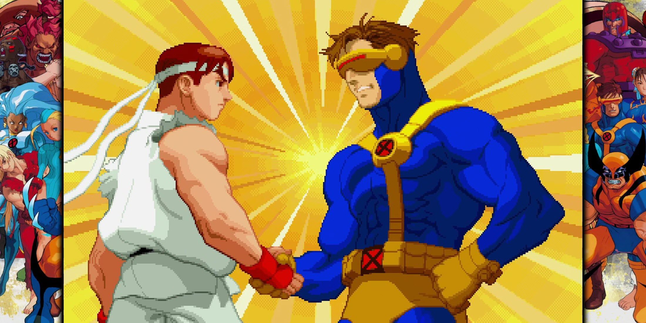 Marvel vs. Capcom Fighting Collection: Arcade Classics Update Brings Back Popular Glitch