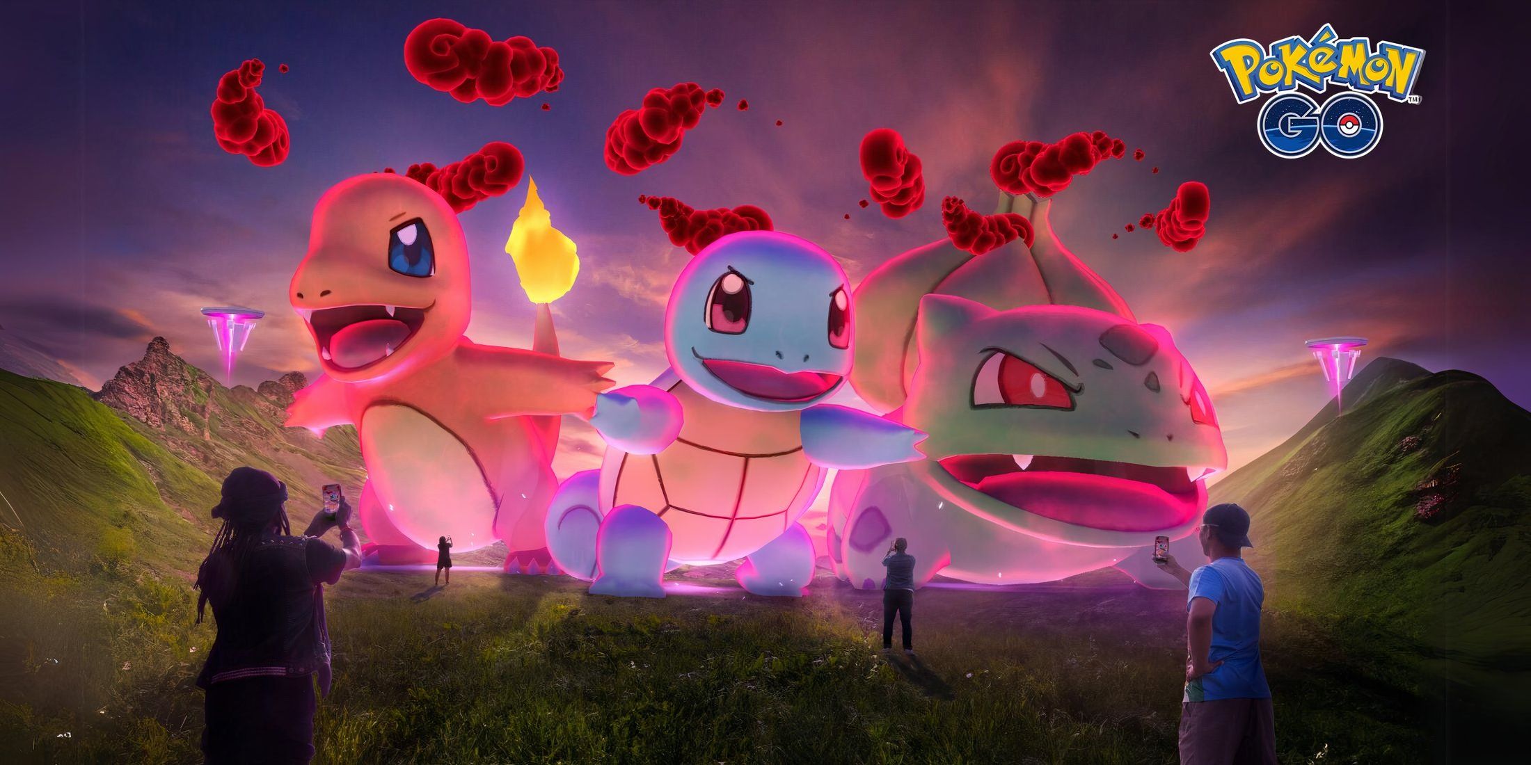 Pokemon GO: как получить покемонов Dynamax