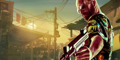 Max Payne 3 Official Artwork