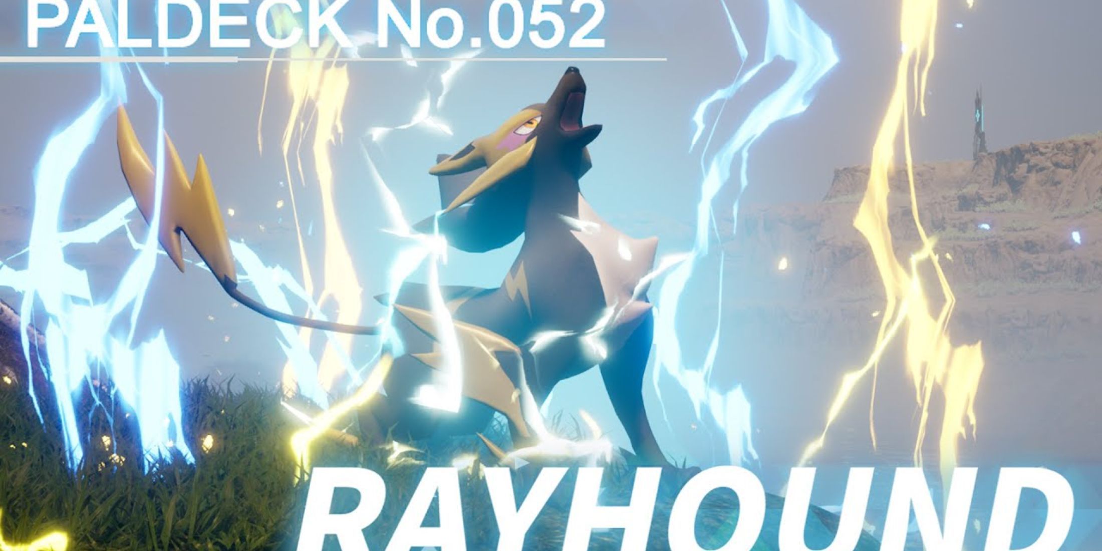 An image of Rayhound from Palworld