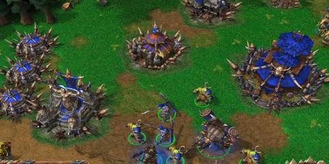Warcraft 3 orcs