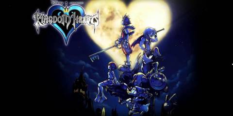 The box art for Kingdom Hearts
